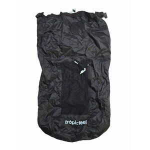 Tropicfeel Cruiser Backpack Core Lightweight Packable Travel Bag Black